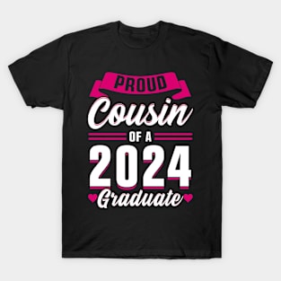 Proud Cousin of a 2024 Graduate T-Shirt